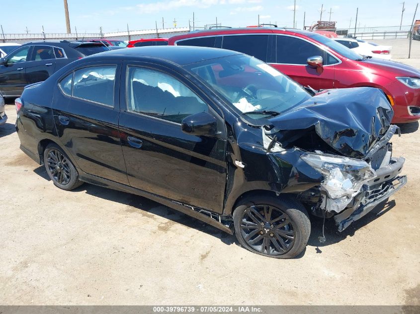 2024 MITSUBISHI MIRAGE G4 BLACK EDITION