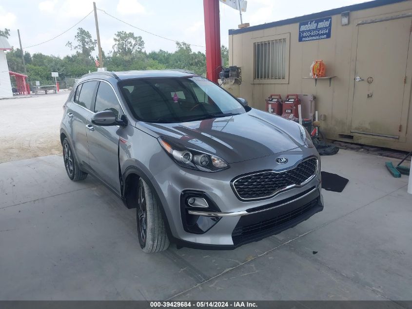 2020 KIA SPORTAGE EX