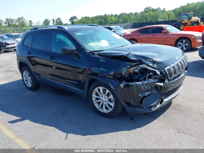 2020 JEEP CHEROKEE LATITUDE FWD