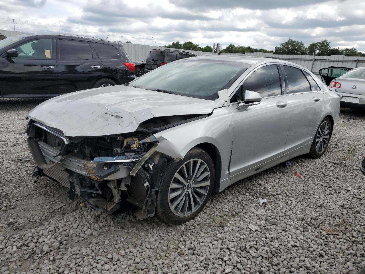 2017 LINCOLN MKZ SELECT