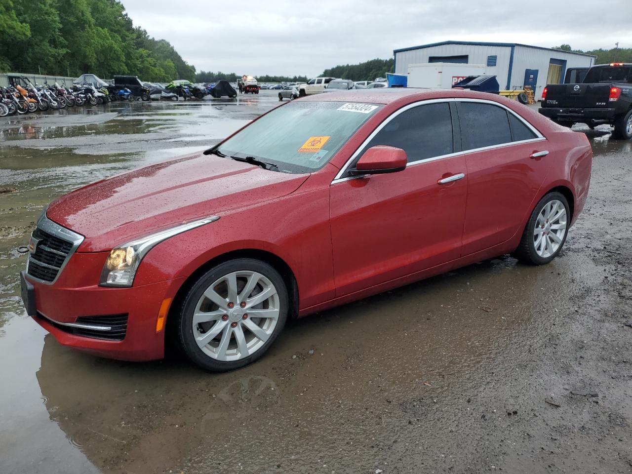 2018 CADILLAC ATS