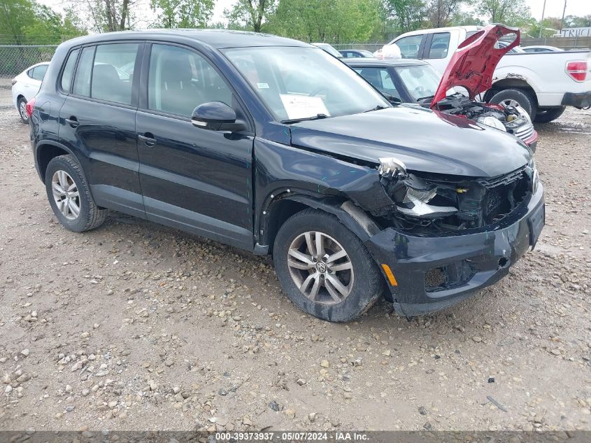 2014 VOLKSWAGEN TIGUAN S