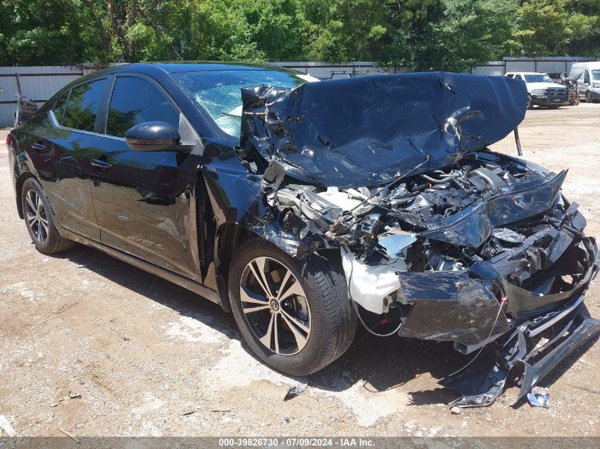 2022 NISSAN SENTRA SV XTRONIC CVT