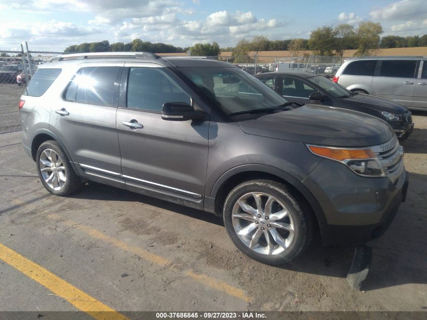 2014 FORD EXPLORER XLT