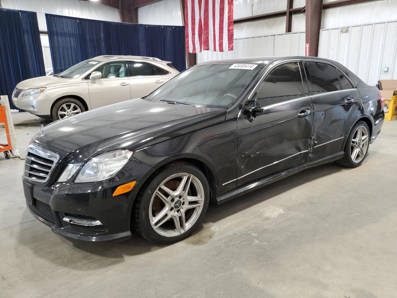 2013 MERCEDES-BENZ E 350 4MATIC