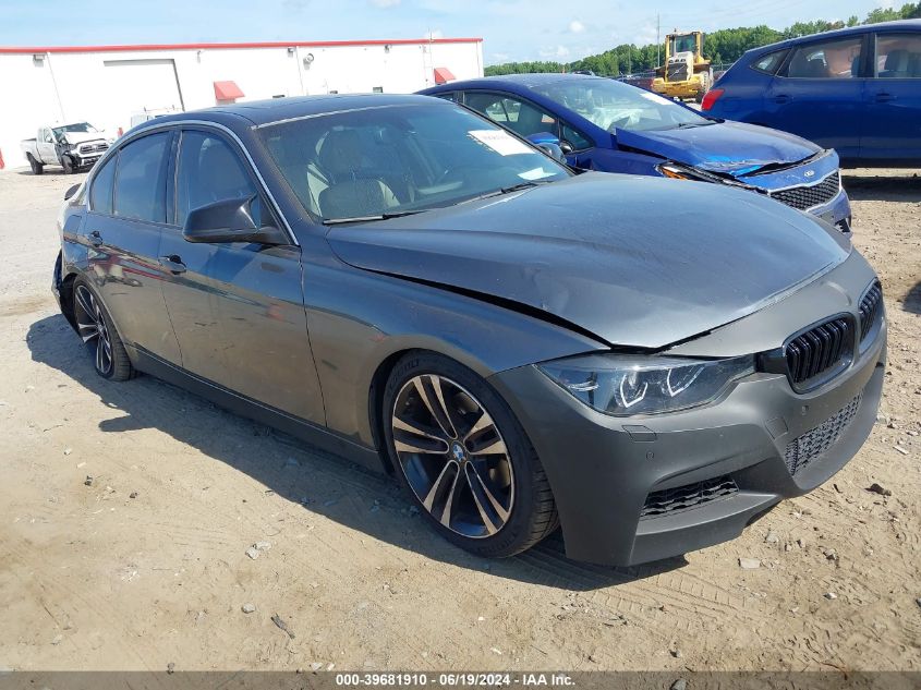 2015 BMW 328I XDRIVE