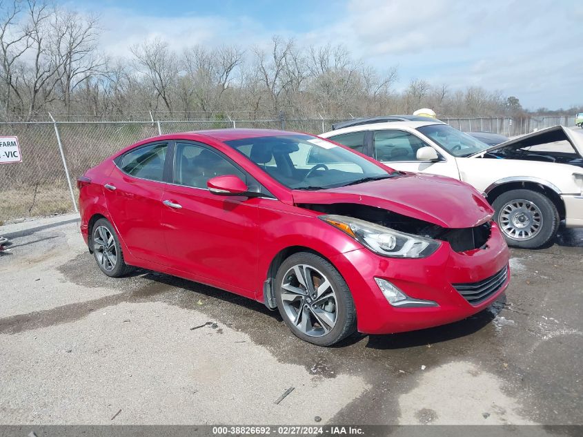 2015 HYUNDAI ELANTRA LIMITED (ULSAN PLANT)