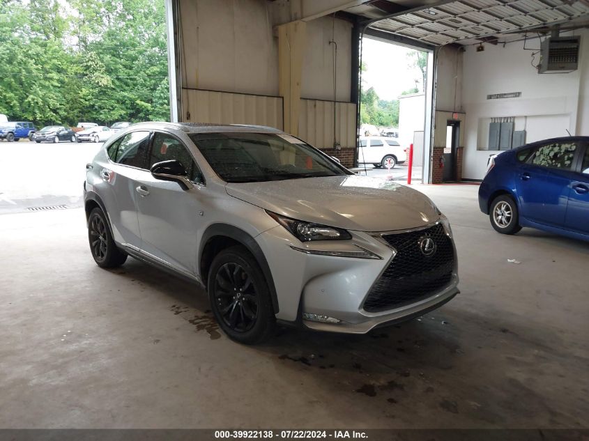 2017 LEXUS NX 200T/BASE/F SPORT