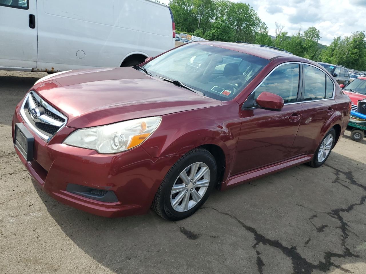 2010 SUBARU LEGACY 2.5I PREMIUM