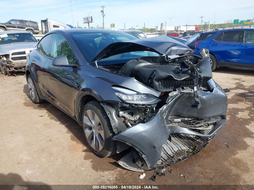 2023 TESLA MODEL Y AWD/LONG RANGE DUAL MOTOR ALL-WHEEL DRIVE