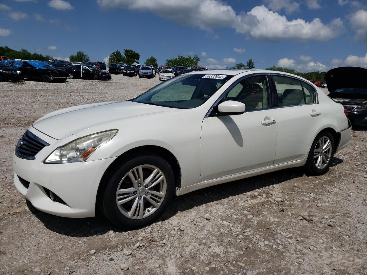 2011 INFINITI G37