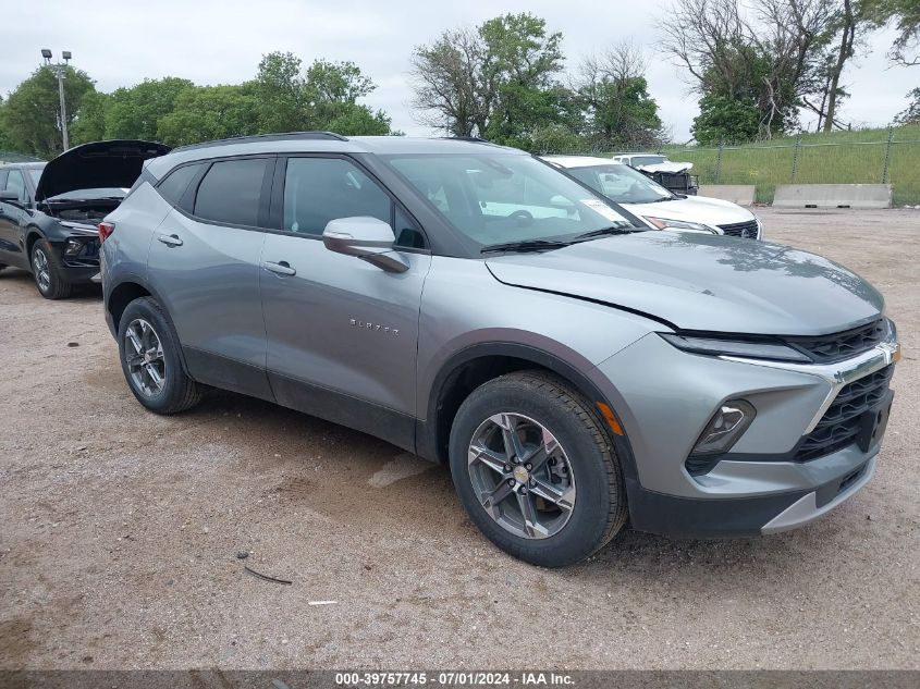 2024 CHEVROLET BLAZER AWD 3LT