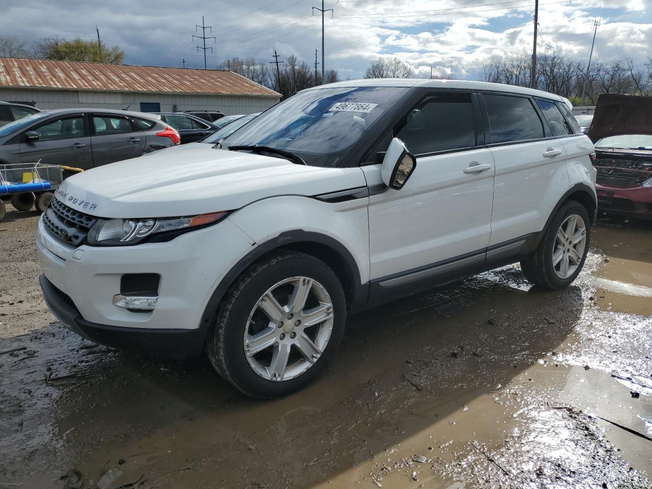 2015 LAND ROVER RANGE ROVER EVOQUE PURE PREMIUM