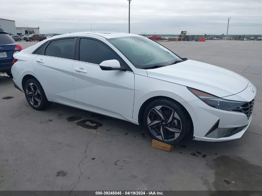 2021 HYUNDAI ELANTRA SEL