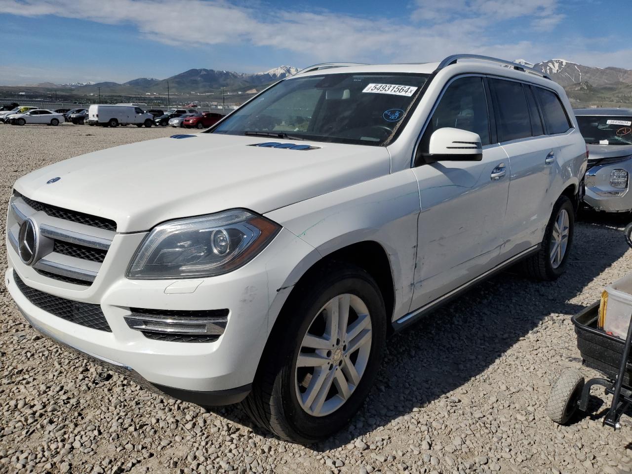 2015 MERCEDES-BENZ GL 450 4MATIC