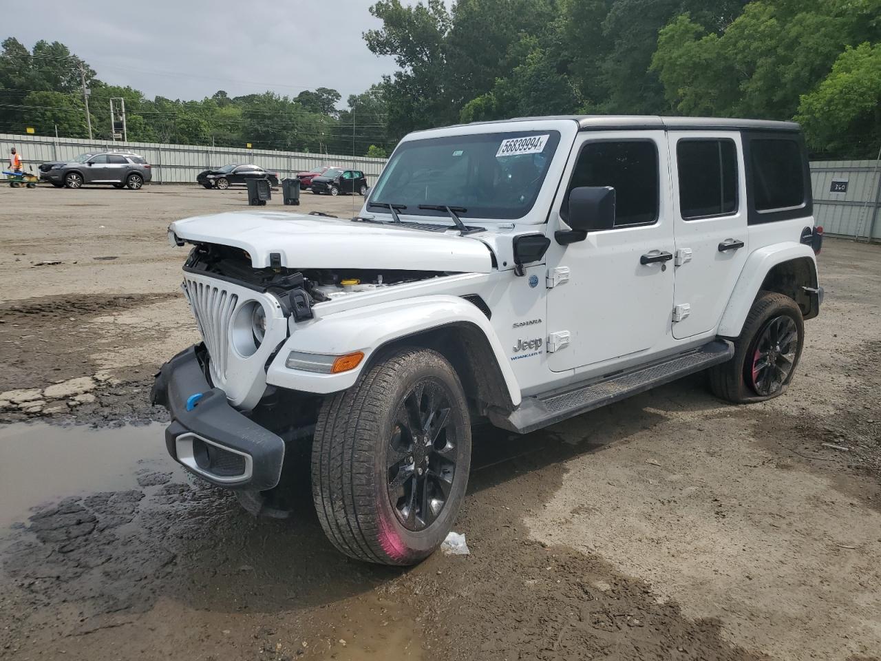 2023 JEEP WRANGLER SAHARA 4XE