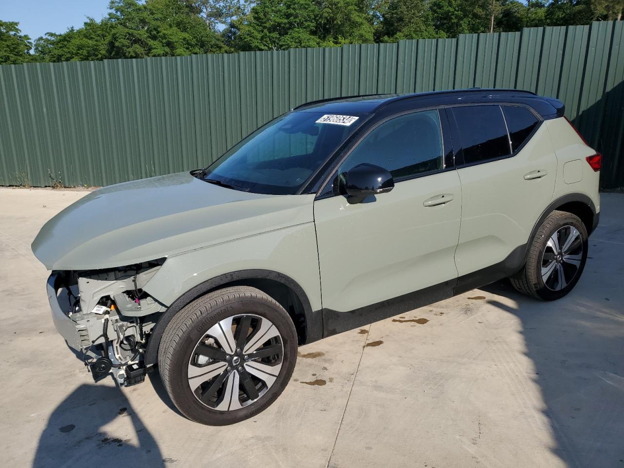 2023 VOLVO XC40 RECHARGE PLUS