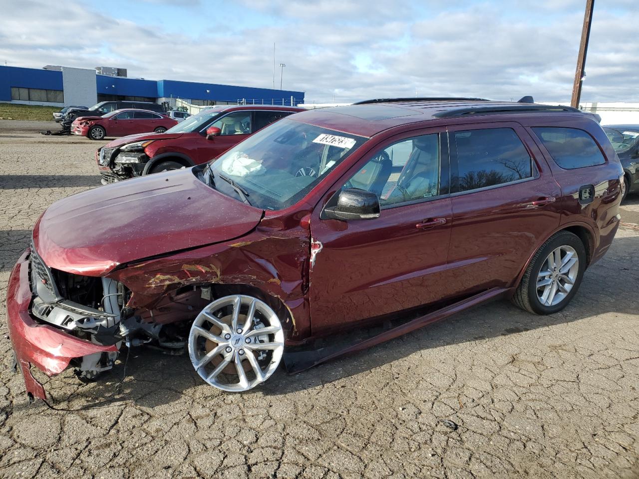 2023 DODGE DURANGO GT