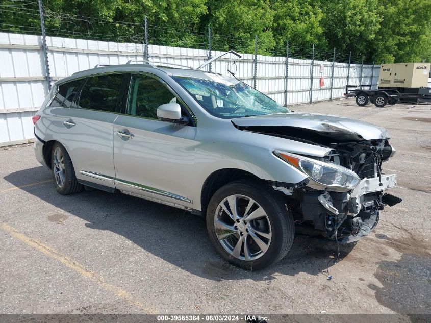 2014 INFINITI QX60 HYBRID