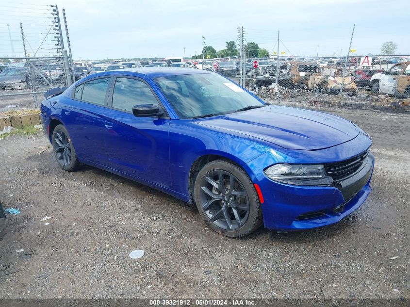 2022 DODGE CHARGER SXT RWD