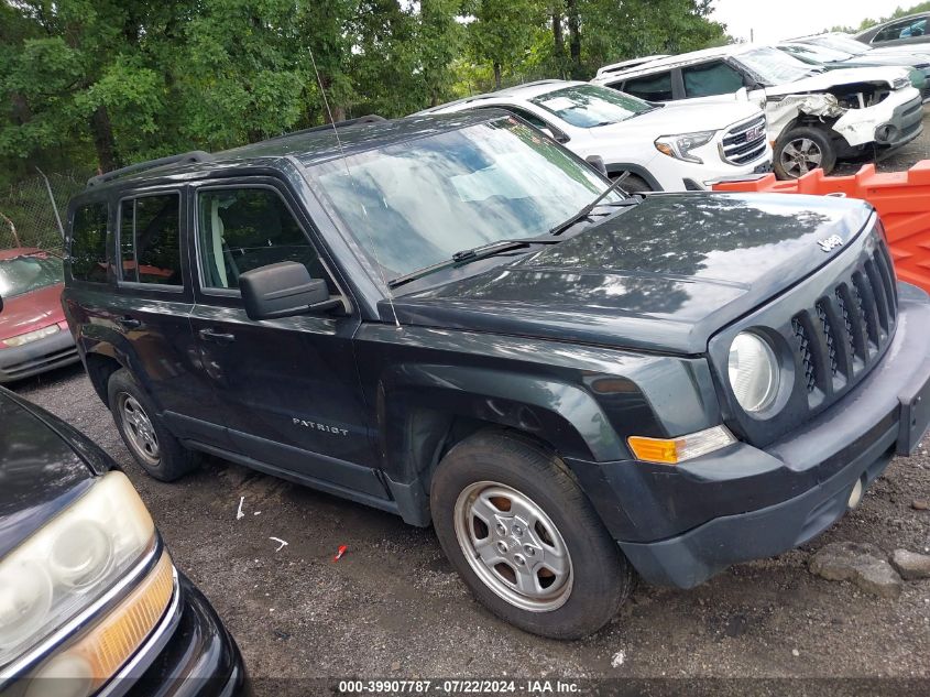 2016 JEEP PATRIOT SPORT