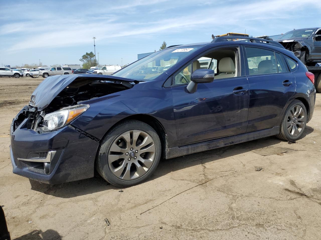 2016 SUBARU IMPREZA SPORT PREMIUM