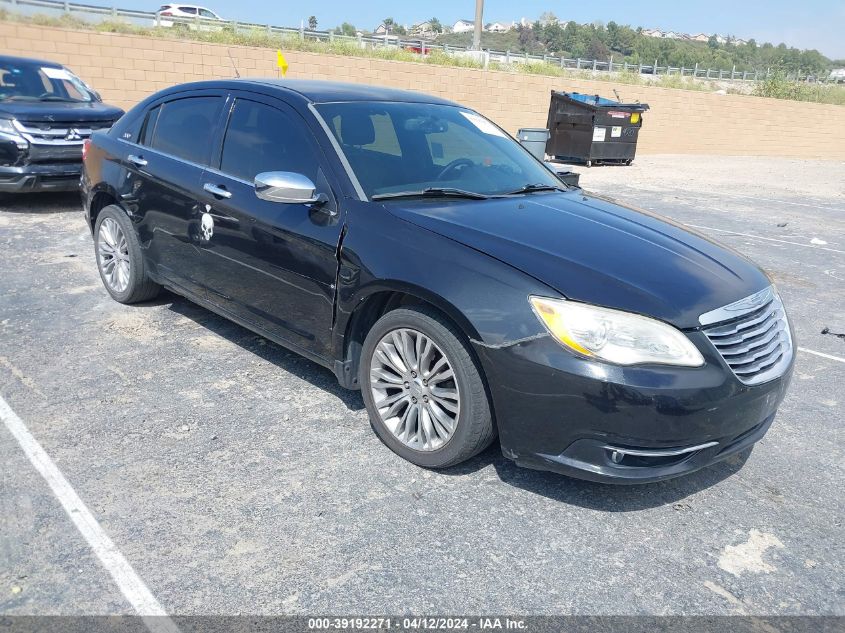 2011 CHRYSLER 200 LIMITED