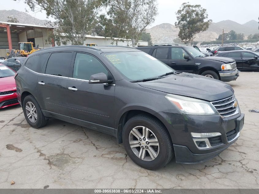 2015 CHEVROLET TRAVERSE 2LT