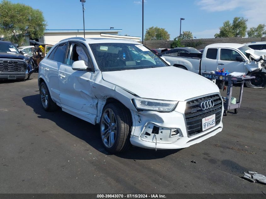 2018 AUDI Q3 2.0T PREMIUM/2.0T SPORT PREMIUM