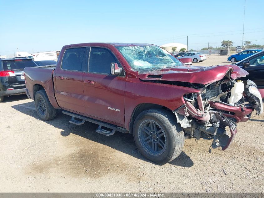 2021 RAM 1500 LONE STAR  4X2 5'7 BOX