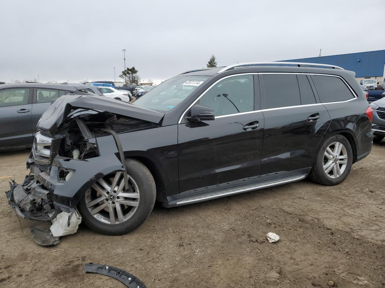 2014 MERCEDES-BENZ GL 450 4MATIC