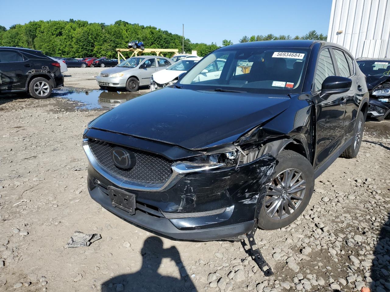 2018 MAZDA CX-5 SPORT