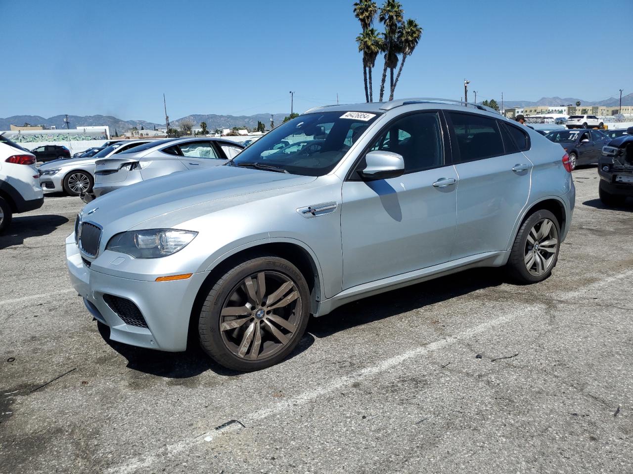 2011 BMW X6 M