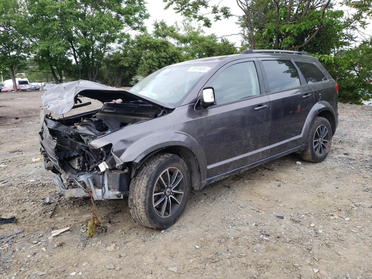 2018 DODGE JOURNEY SE