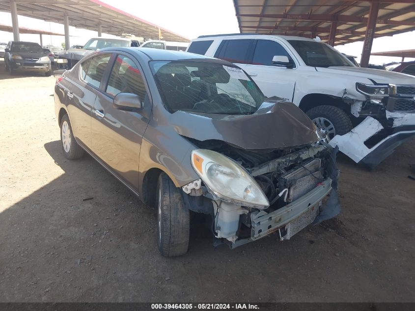 2012 NISSAN VERSA 1.6 SV