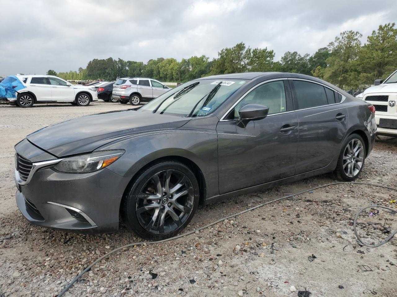 2017 MAZDA 6 GRAND TOURING