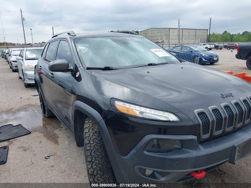 2016 JEEP CHEROKEE TRAILHAWK