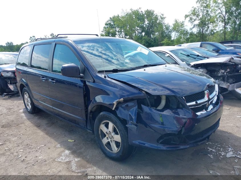 2012 DODGE GRAND CARAVAN SXT