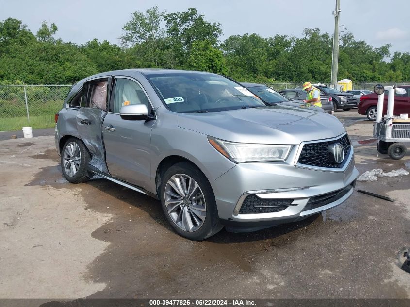 2017 ACURA MDX TECHNOLOGY