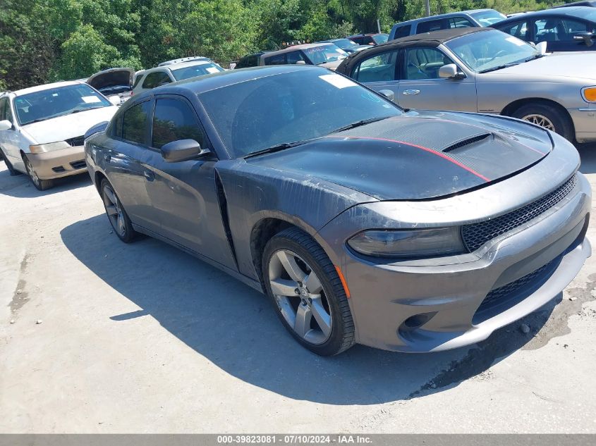 2018 DODGE CHARGER SXT RWD