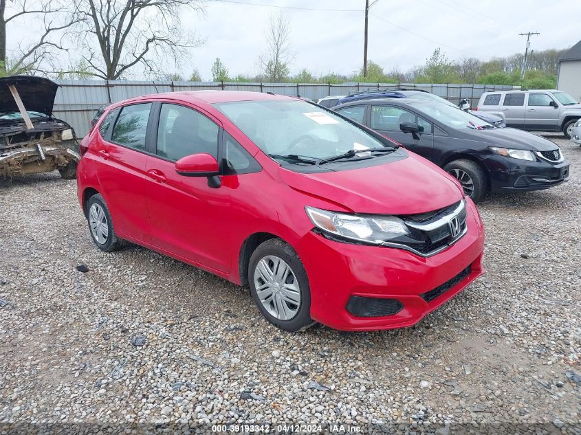 2020 HONDA FIT LX