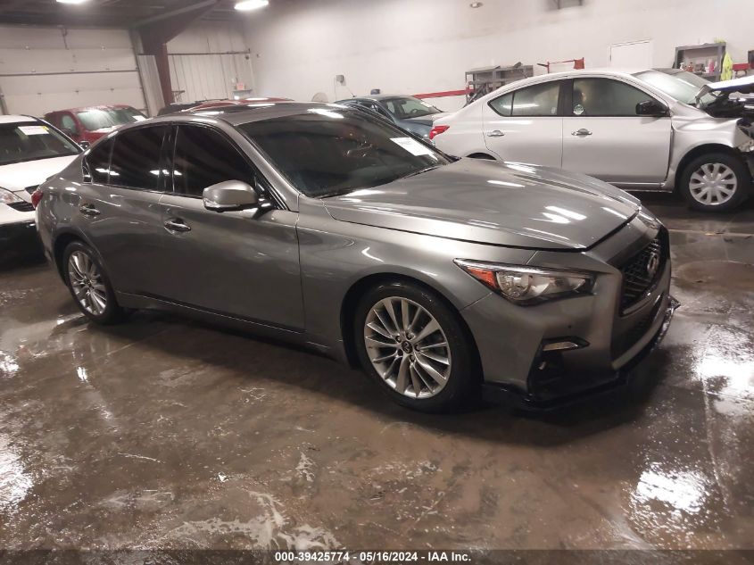 2019 INFINITI Q50 3.0T SIGNATURE EDITION