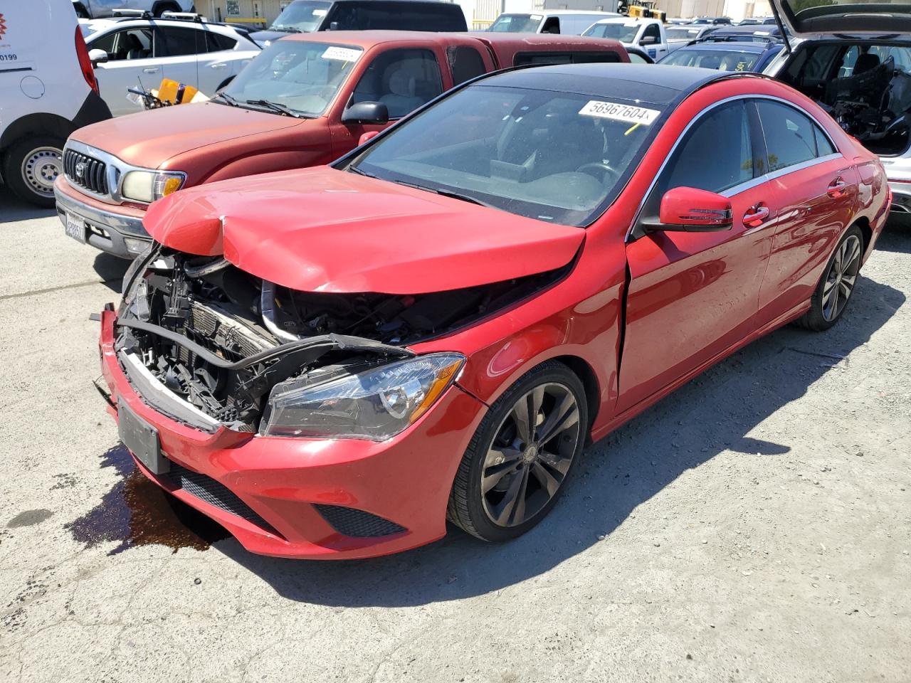 2015 MERCEDES-BENZ CLA 250