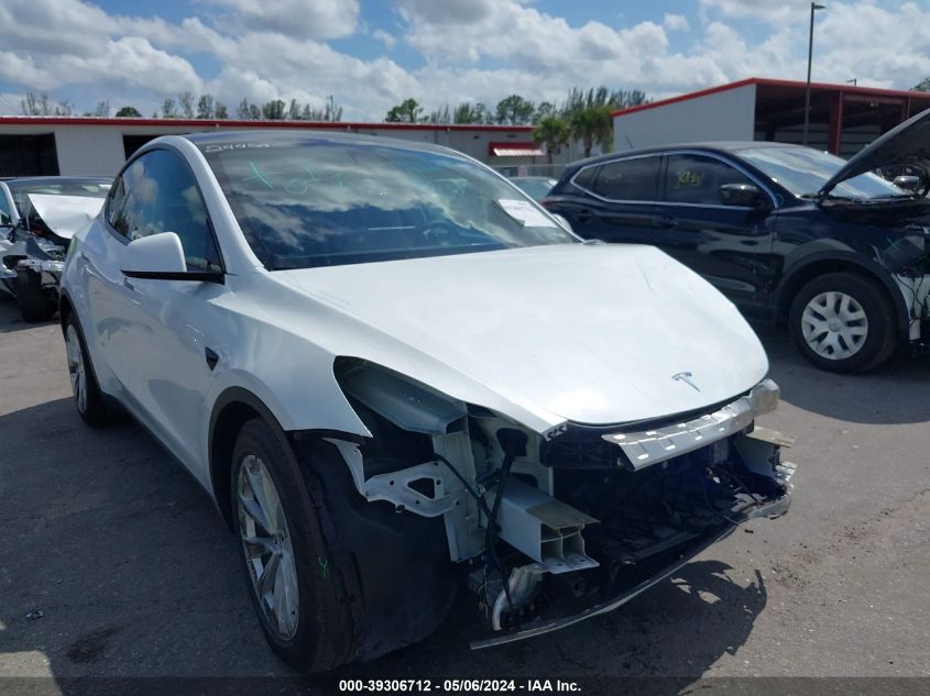 2021 TESLA MODEL Y LONG RANGE DUAL MOTOR ALL-WHEEL DRIVE