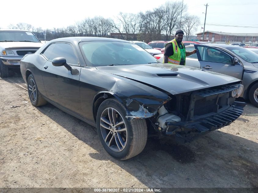 2019 DODGE CHALLENGER SXT AWD