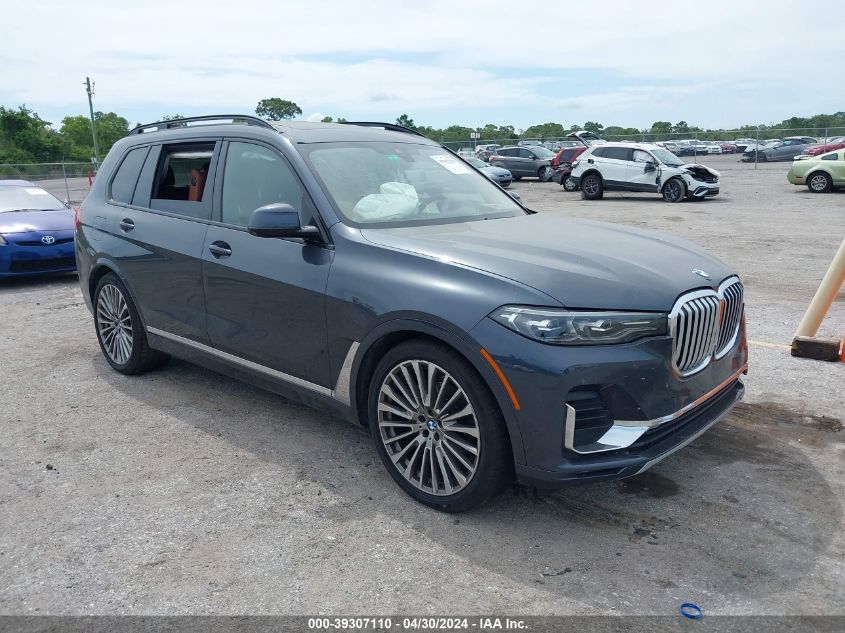 2022 BMW X7 XDRIVE40I