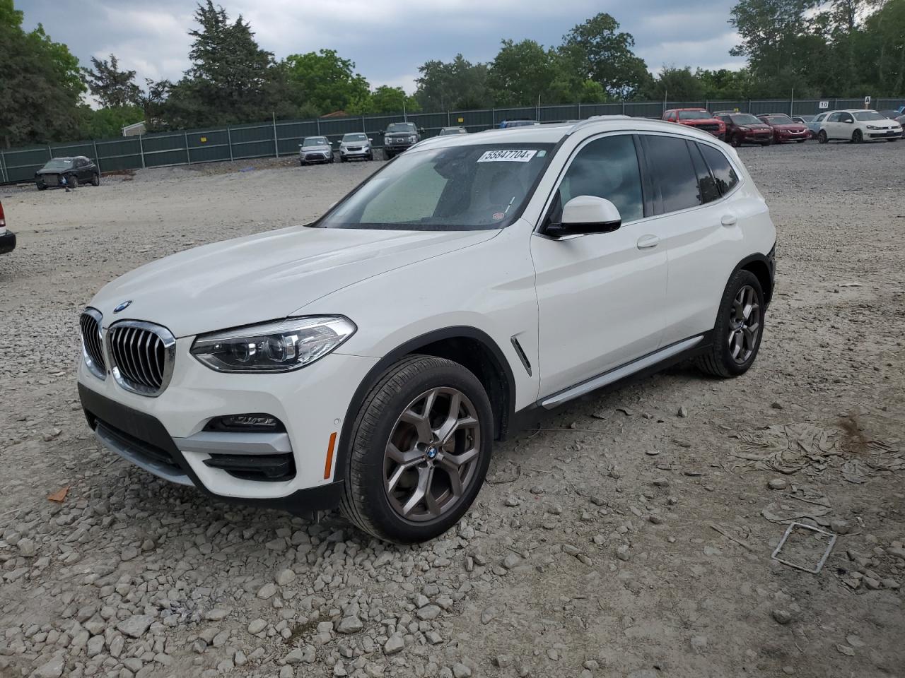 2021 BMW X3 SDRIVE30I