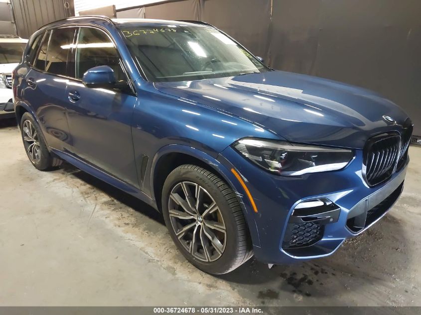 2021 BMW X5 XDRIVE40I