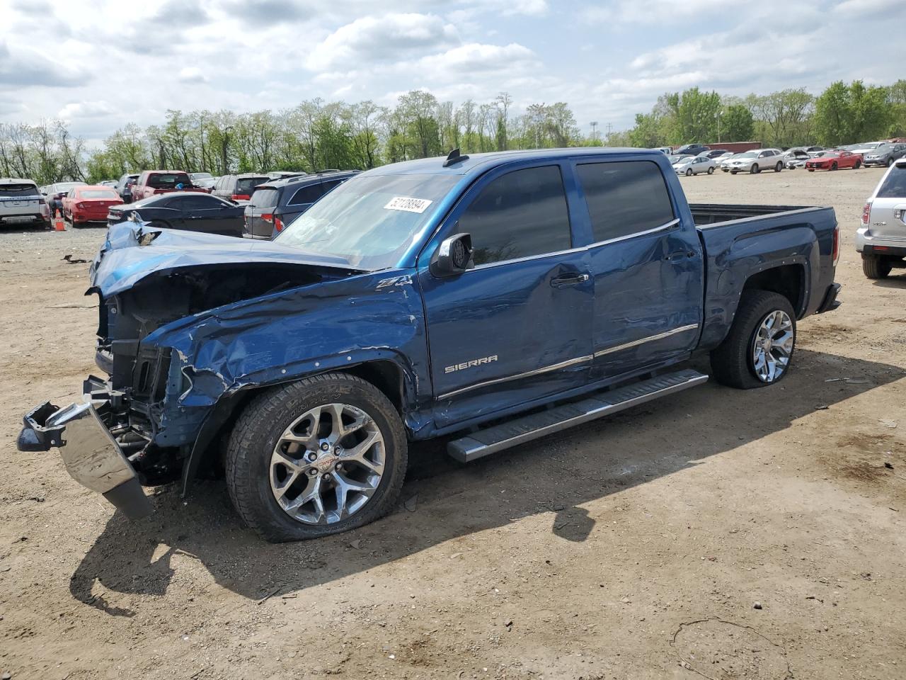 2017 GMC SIERRA K1500 SLT