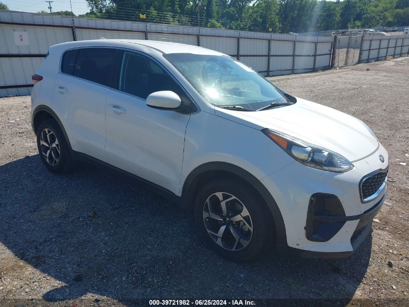 2021 KIA SPORTAGE LX